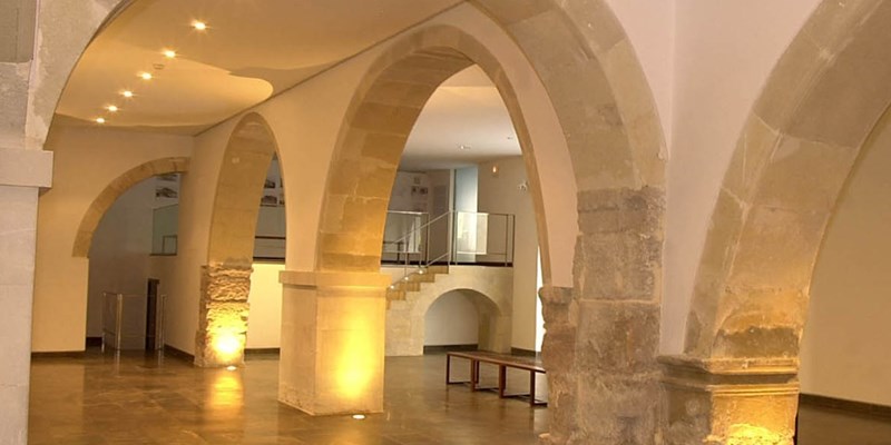 room at the Gravina Museum of Fine Arts