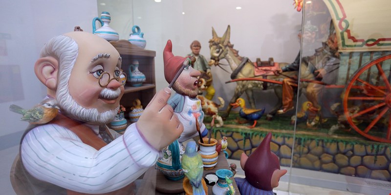 ninots sculptures
