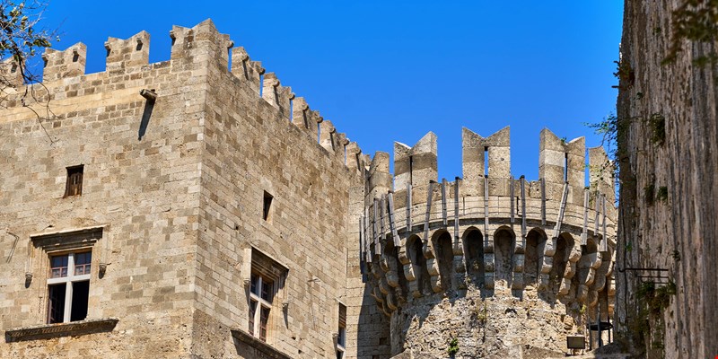 The Palace of the Grand Master in Rhodes