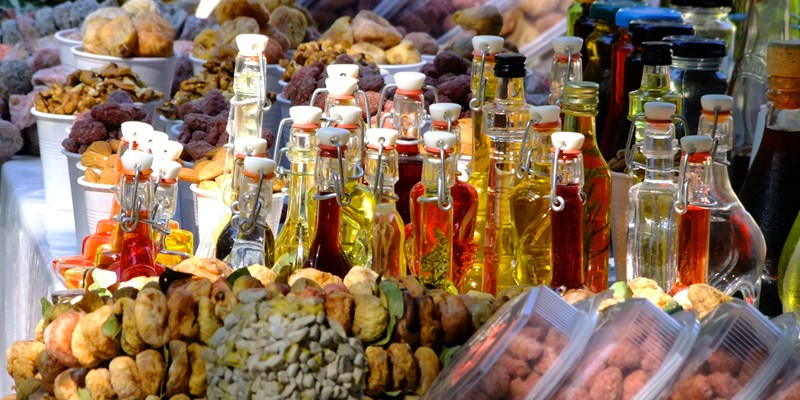 food market